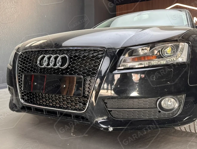 Audi A5 (2008-2012) RS5 Krom Çerçeve Panjur