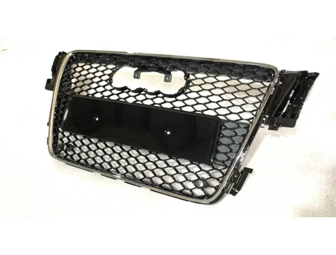 Audi A5 (2008-2012) RS5 Krom Çerçeve Panjur