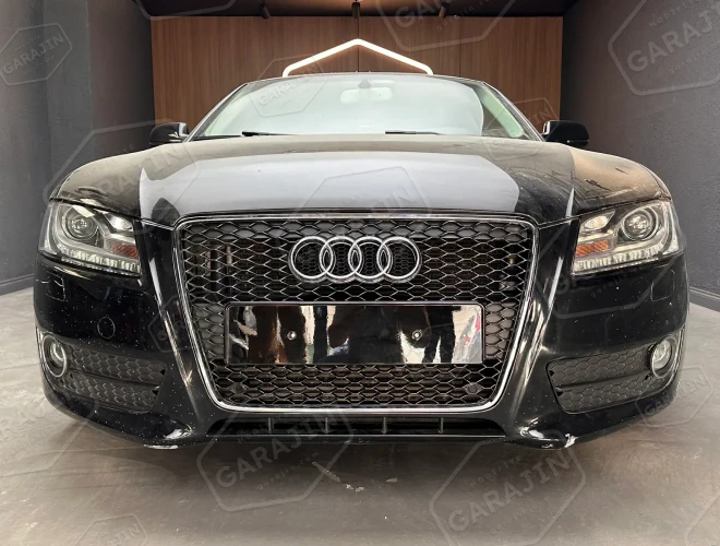 Audi A5 (2008-2012) RS5 Krom Çerçeve Panjur