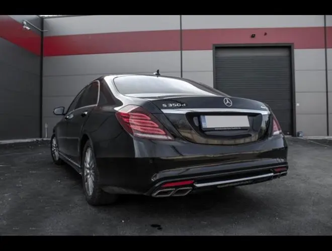 S Serisi W222 (2014-2020) Maybach Body Kit