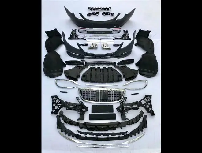 S Serisi W222 (2014-2020) Maybach Body Kit