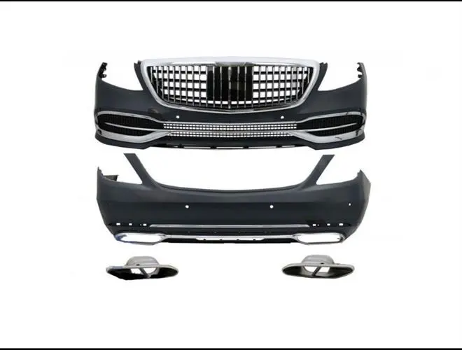 S Serisi W222 (2014-2020) Maybach Far Stop ve Body Kit 