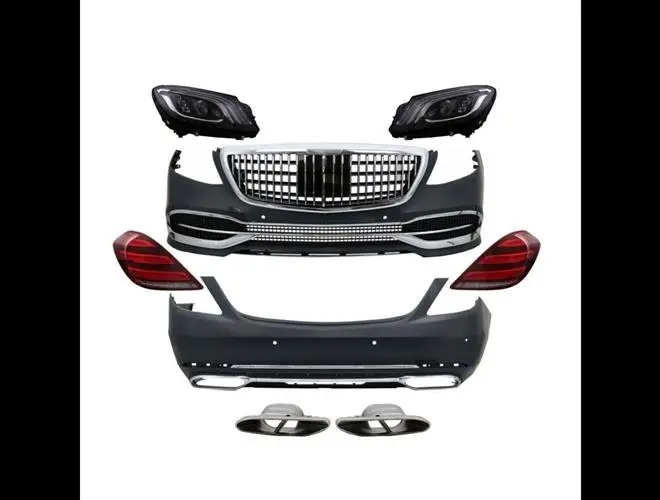 S Serisi W222 (2014-2020) Maybach Far Stop ve Body Kit 
