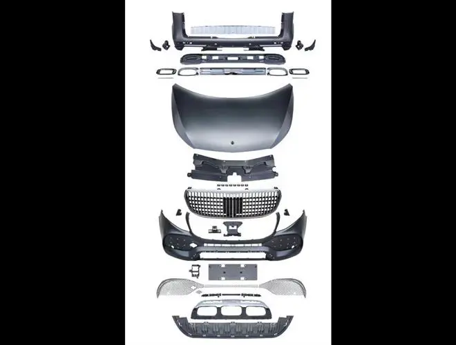 Vito W447 (2014-Sonrası) GLS Maybach Kaputlu Body Kit