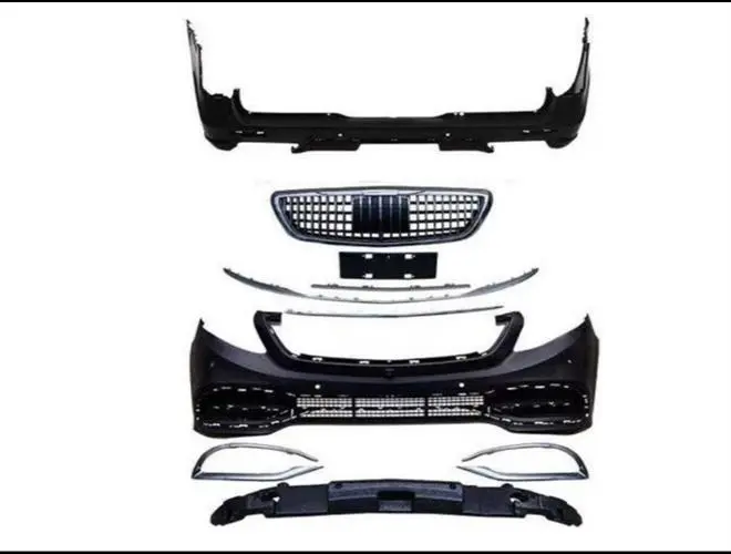 Vito W447 (2014-Sonrası) Maybach Kaputsuz Body Kit