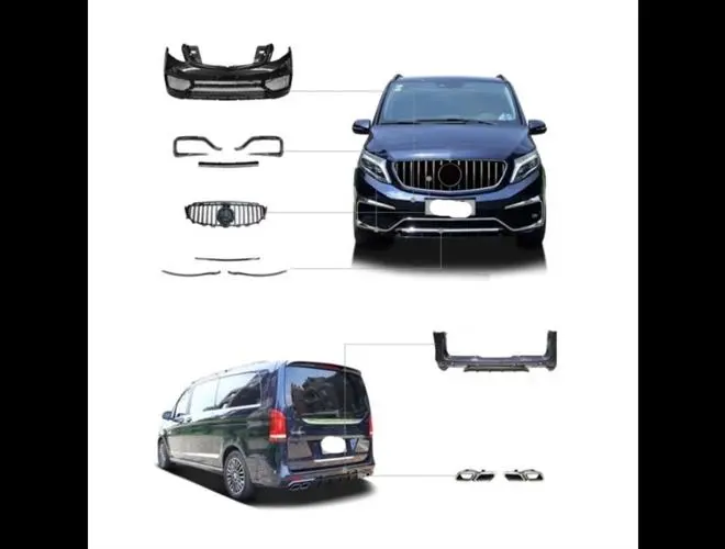 Vito W447 (2014-Sonrası) V Class Body Kit 