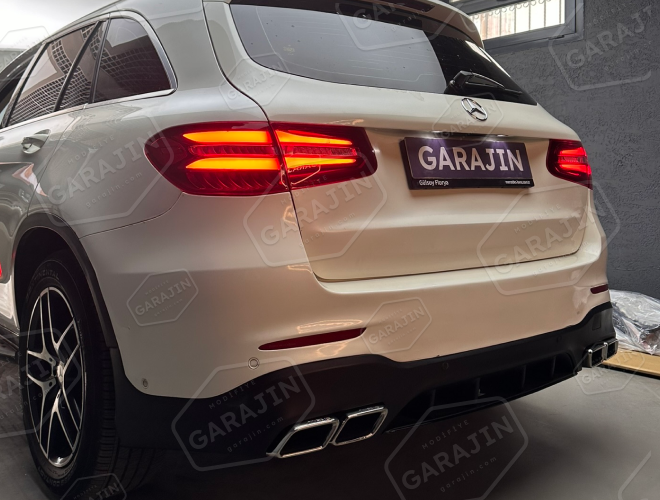 GLC X235 (2015-2019) AMG 63S Body Kit