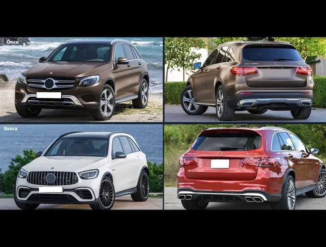 GLC X235 (2015-2019) 2020+ Facelift Body Kit