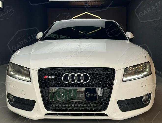 Audi A5 (2008-2012) RS5 Siyah Panjur