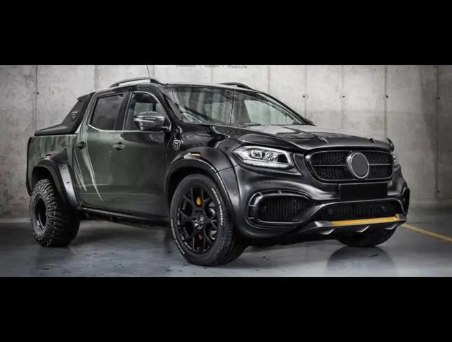 X-Class W470 (2017-2021) AMG Body Kit