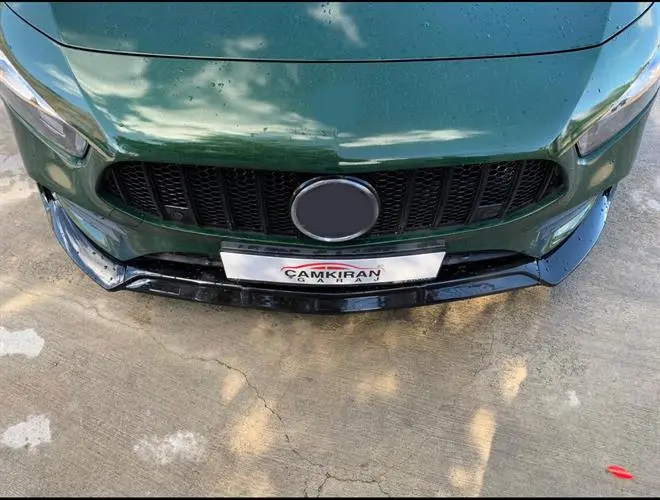 A Serisi W177 (2019-Sonrası) AMG Ön Lip - Parlak Siyah