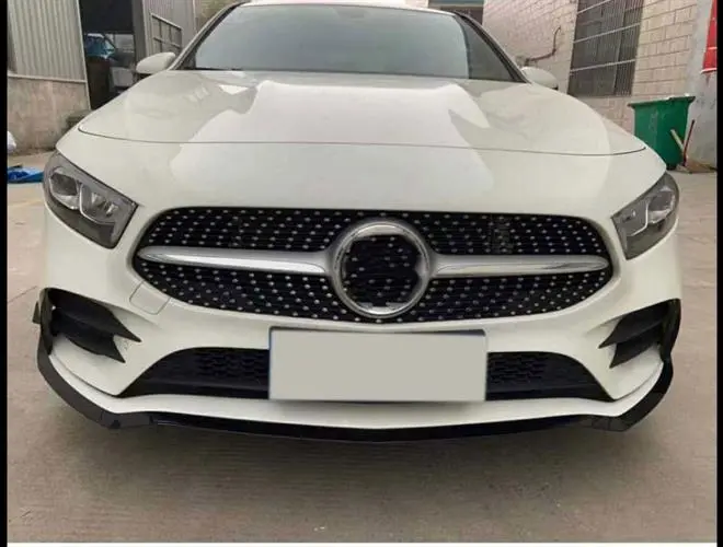 A Serisi W177 (2019-Sonrası) AMG Ön Lip Full Set