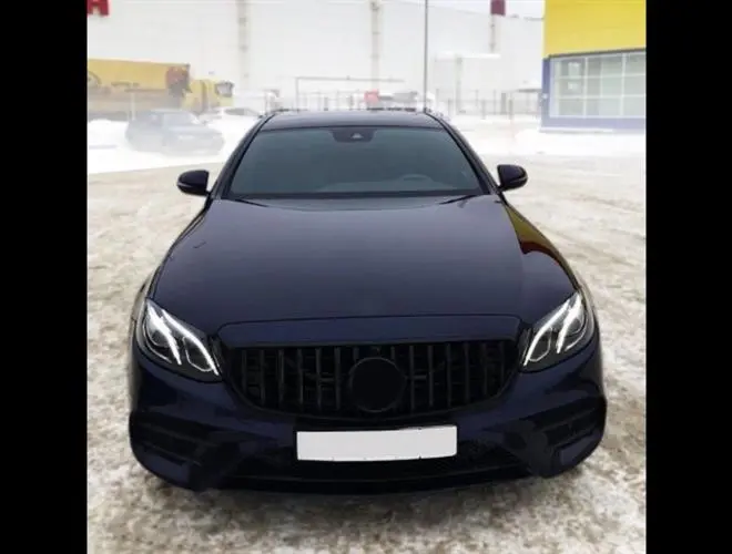 E Serisi W212 (2009-2012) Siyah Gtr Panjur