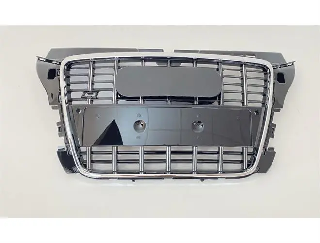 Audi A3 (2009-2012) S3 Siyah Panjur Krom Çerçeve