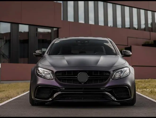 E Serisi W213 (2016-2020) Siyah E63 Panjur