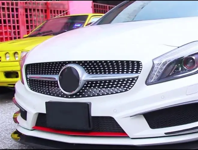 CLA W117 (2013-2016) Gri Diamond Panjur