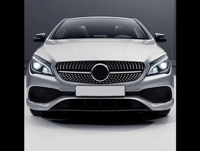 CLA W117 Makyajlı (2016-2018) Gri Diamond Panjur