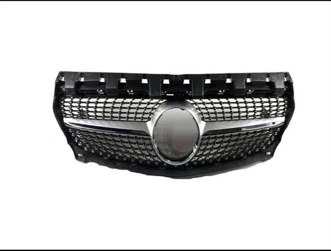 CLA W117 Makyajlı (2016-2018) Gri Diamond Panjur