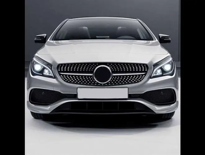CLA W117 Makyajlı (2016-2018) Siyah Diamond Panjur