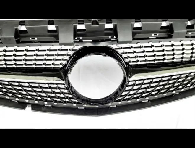 CLA W117 Makyajlı (2016-2018) Siyah Diamond Panjur