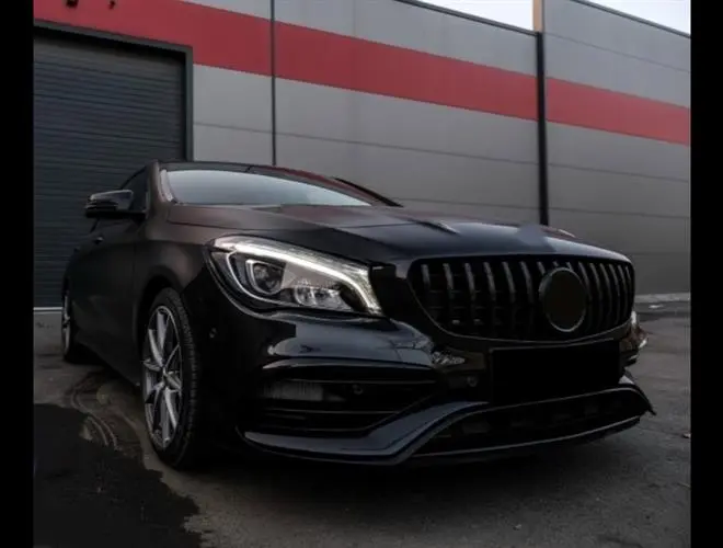 CLA W117 (2013-2016) Siyah Gtr Panjur