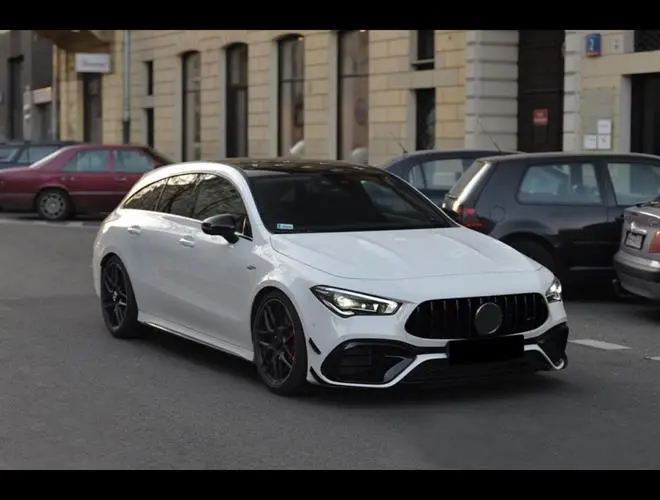 CLA W118 (2019-Sonrası) Siyah Gtr Panjur