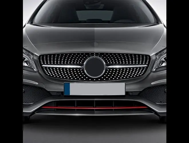A Serisi W176 Makyajlı (2015-2018) Siyah Diamond Panjur