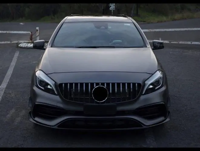 A Serisi W176 (2012-2015) Siyah Gtr Panjur