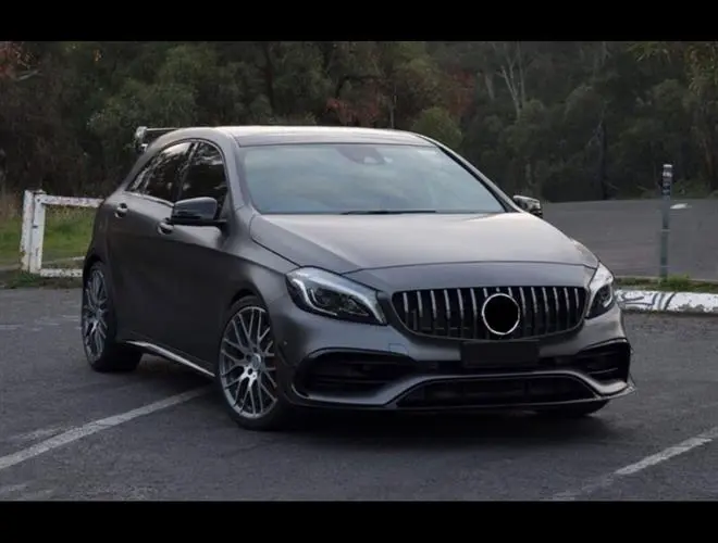 A Serisi W176 (2012-2015) Siyah Gtr Panjur