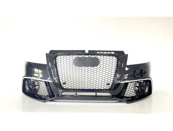 Audi A3 (2009-2012) Hatchback RS3 Ön Tampon Panjur Seti