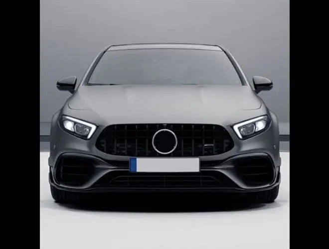 A Serisi W177 (2019-Sonrası) Siyah Gtr Panjur