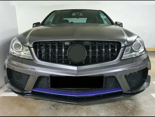 C Serisi W204 (2007-2011) Gtr Siyah Panjur 