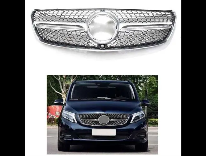 Vito W447 (2014-Sonrası) Diamond Krom Panjur