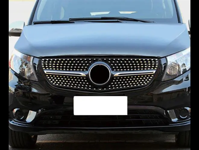 Vito W447 (2014-Sonrası) Diamond Siyah Panjur