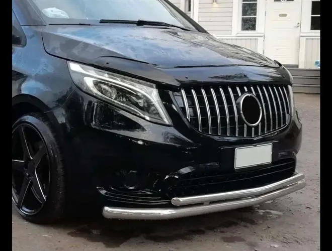 Vito W447 (2014-Sonrası) Krom Gtr Panjur