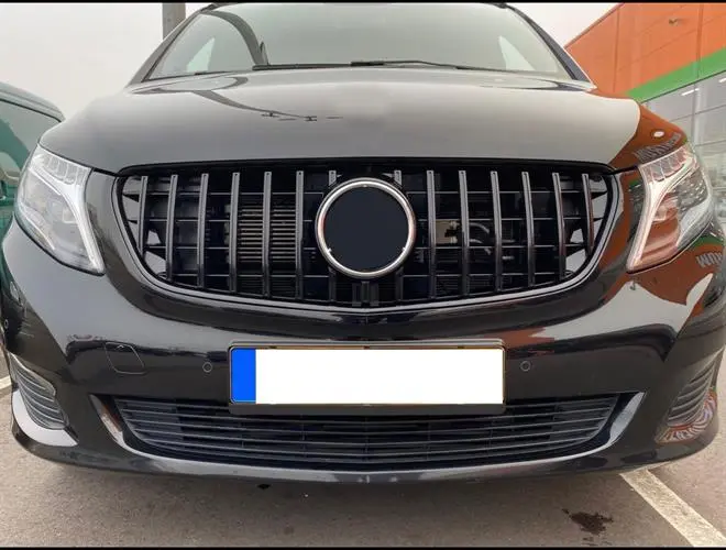 Vito W447 (2014-Sonrası) Gtr Siyah Panjur