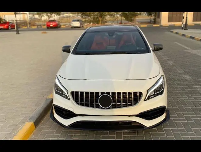 CLA W117 Makyajlı (2016-2018) Gri Gtr Panjur