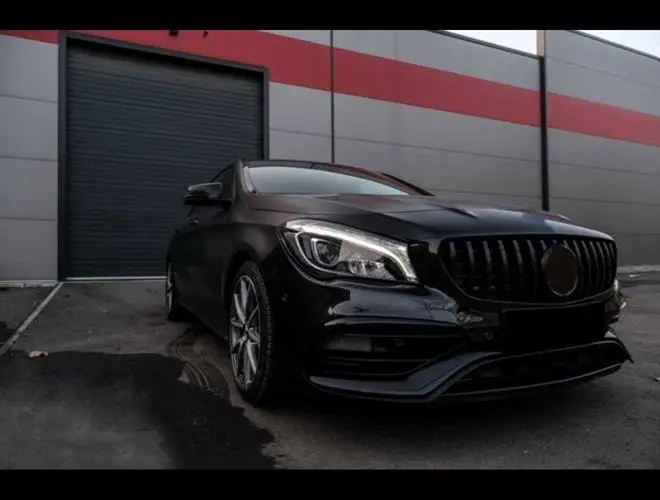CLA W117 Makyajlı (2016-2018) Siyah Gtr Panjur