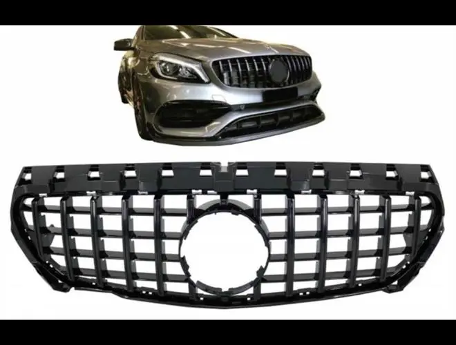 CLA W117 Makyajlı (2016-2018) Siyah Gtr Panjur