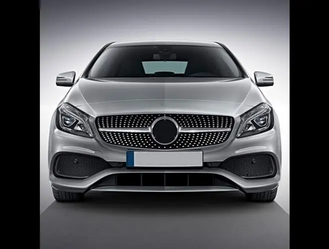 A Serisi W176 (2012-2015) Gri Diamond Panjur