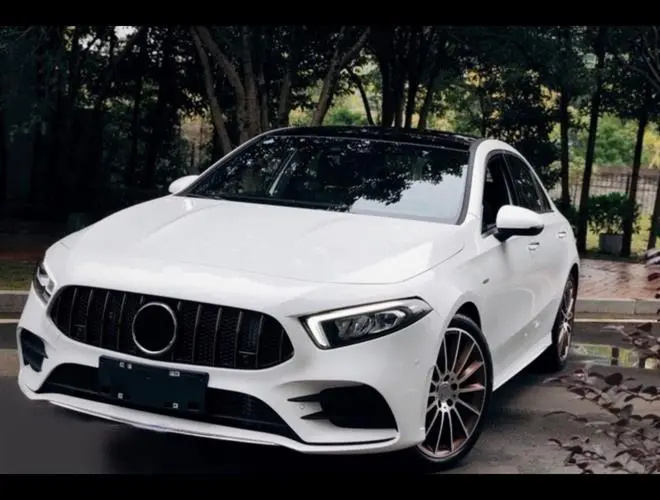 A Serisi W177 (2019-Sonrası) Siyah Gtr Panjur - Telli Model