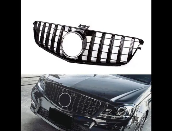 C Serisi W204 Makyajlı (2012-2014) W204 C Serisi Gtr Siyah Panjur 