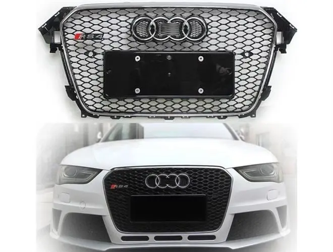 Audi A4 (2012-2015) RS4 Gri Panjur