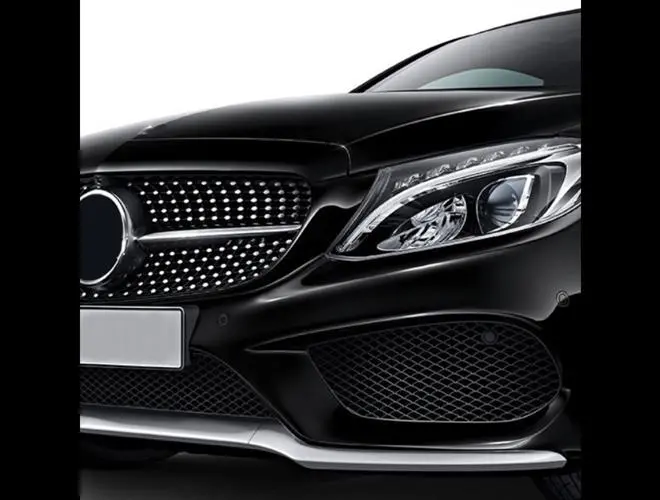 C Serisi W205 (2015-2018) Diamond Gri Panjur