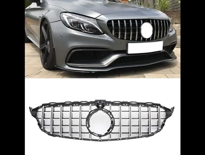 C Serisi W205 (2015-2018) Gri Gtr Panjur