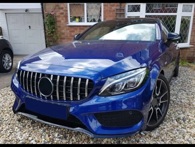 C Serisi W205 Makyajlı (2018-2021) Gri Gtr Panjur