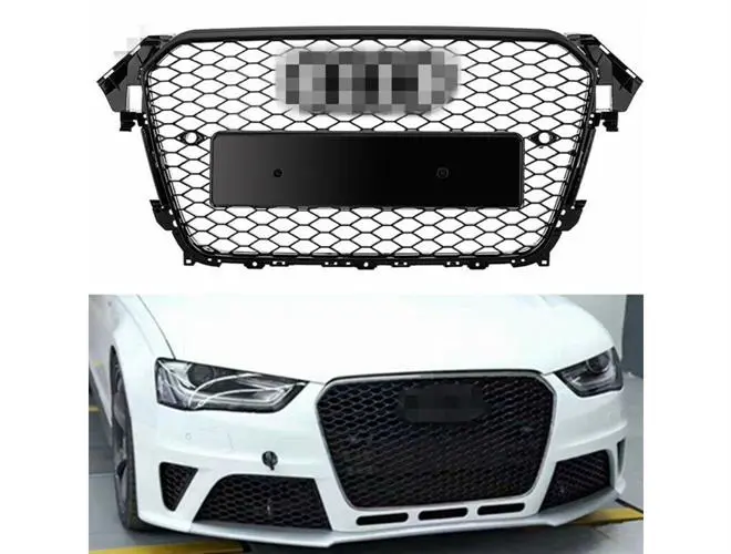 Audi A4 (2012-2015) RS4 Siyah Panjur