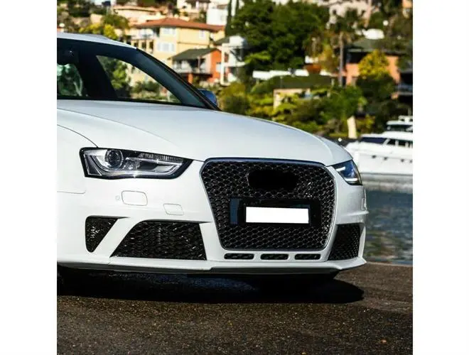 Audi A4 (2012-2015) RS4 Siyah Panjur