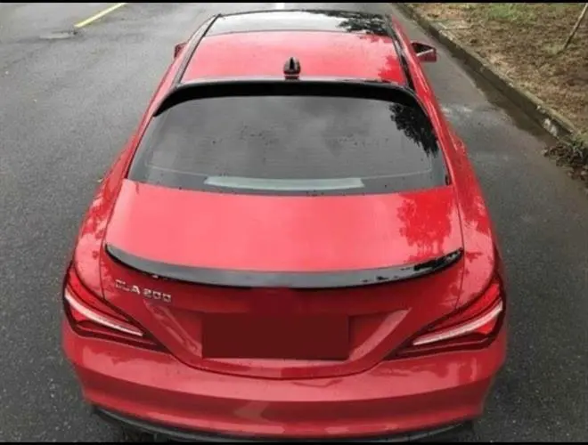 CLA W117 (2013-2016) Spoiler - Parlak Siyah