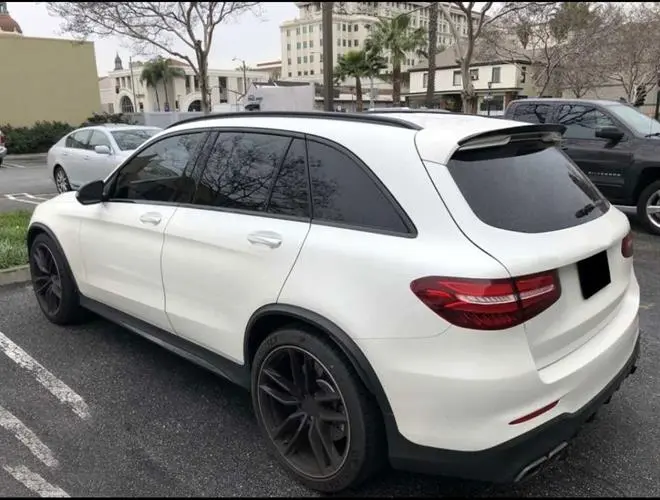 GLC X235 (2015-2019) Spoiler - Parlak Siyah